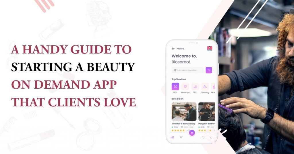 Uber for Beauty App OnDemand Beauty Services Startups