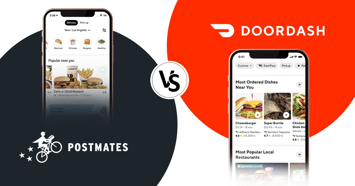 Postmates vs DoorDash Which is Better for Customers & Drivers?