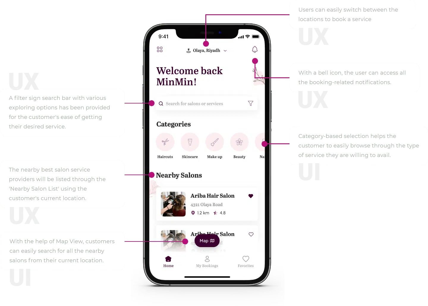 Salon-App-Design