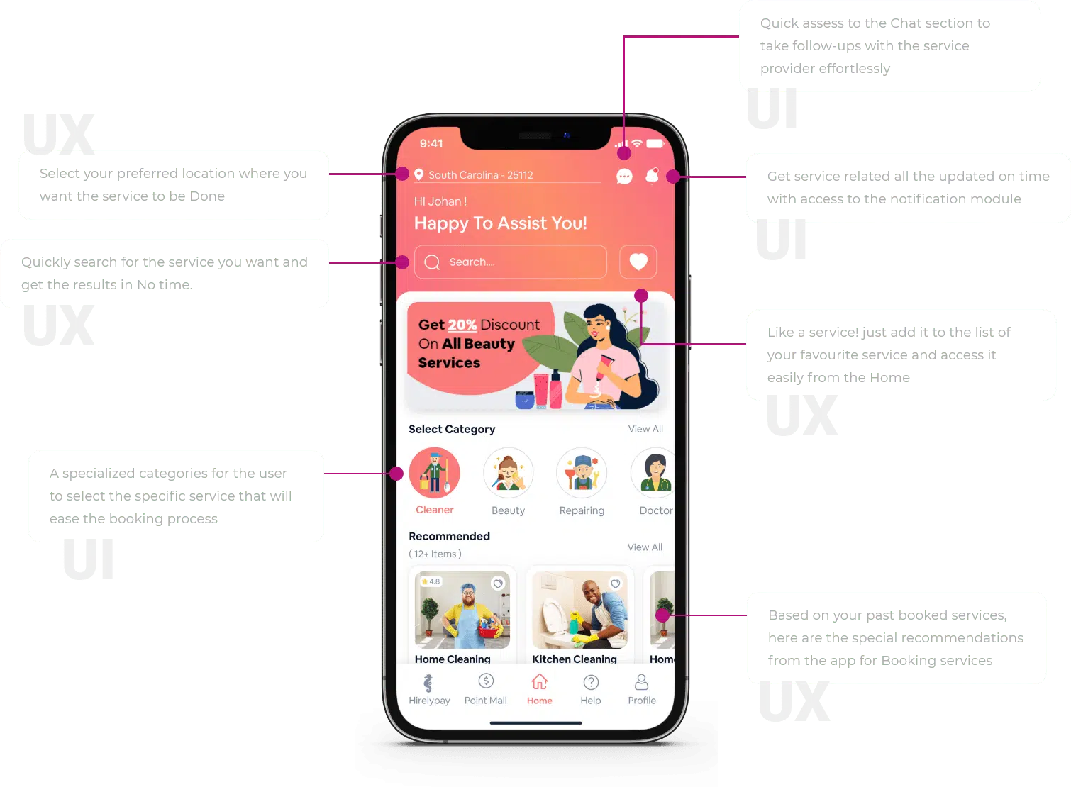 ondemand home service app for customers-min