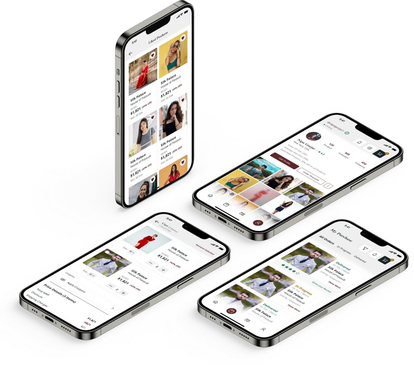 eCommerce App UI UX Design