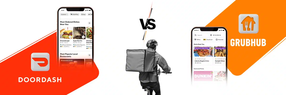 Doordash vs Grubhub Which is Best for Drivers and Customers