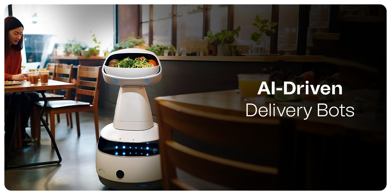 AI-Driven Delivery Bots