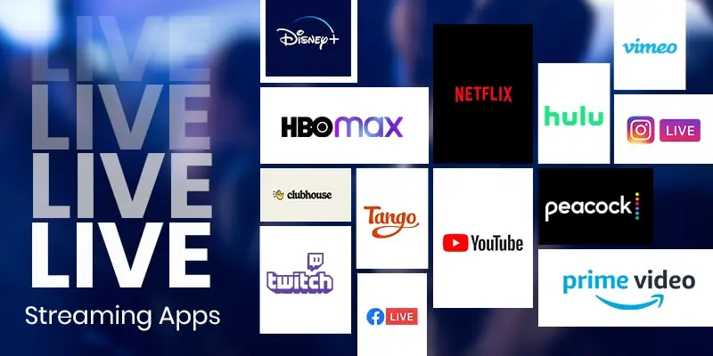 list of best video streaming apps