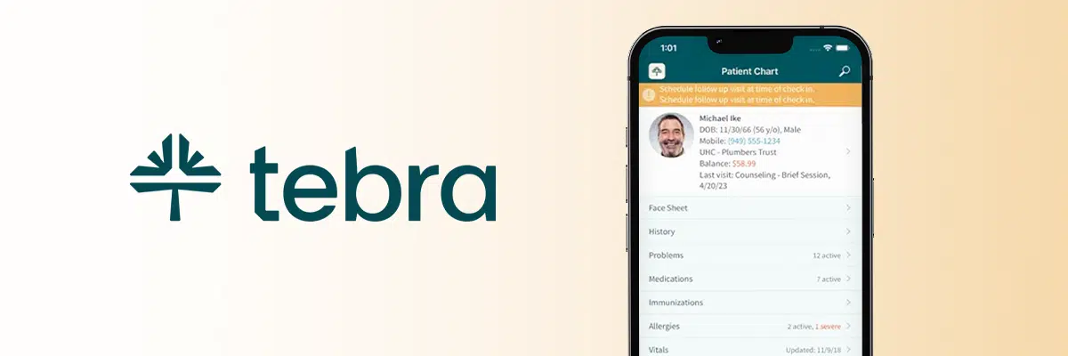 Tebra Kiosk (Kareo) - App for for Medical Appointments