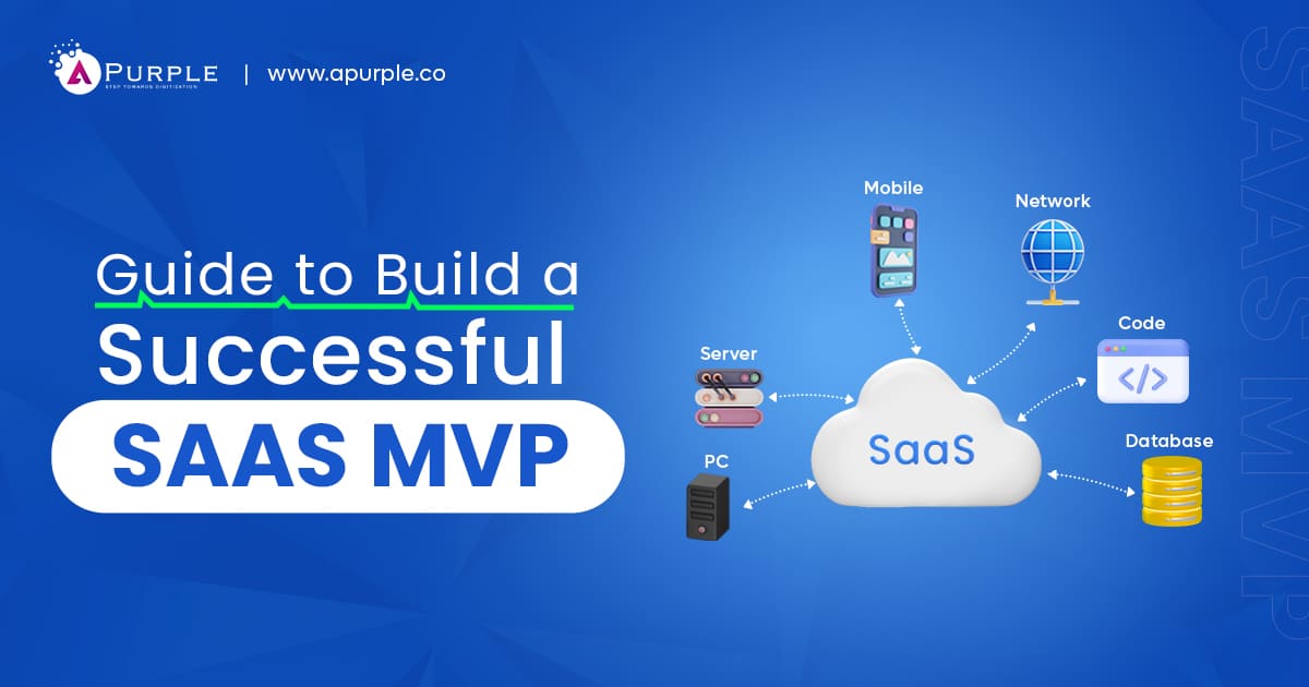 How Startups Can Build a SaaS MVP [2024 Guide]
