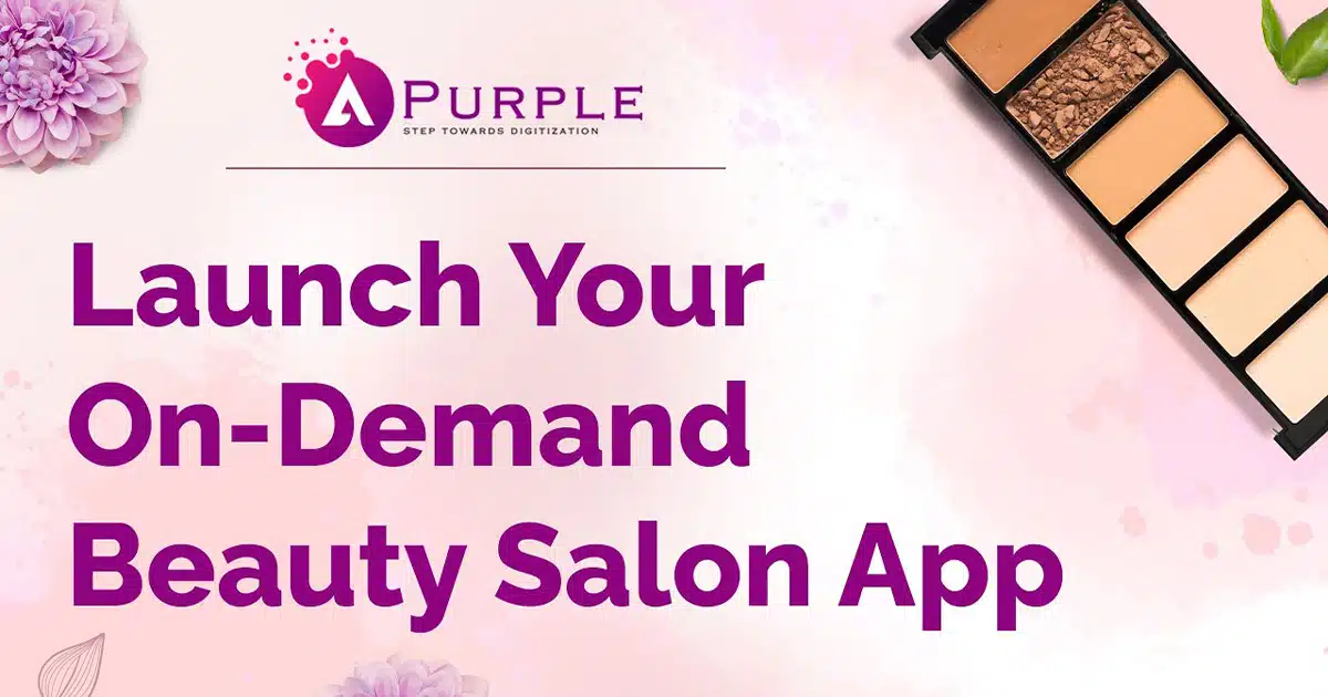 launch on demand beauty salon app