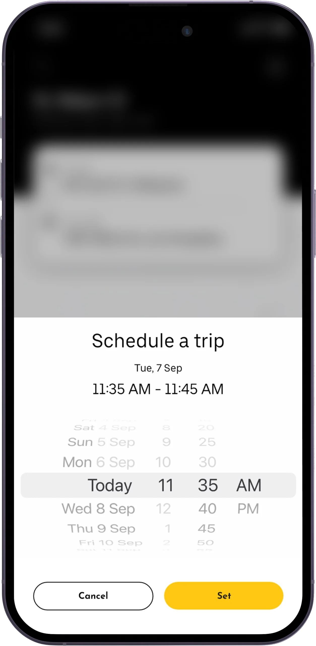 Uber script User Features
