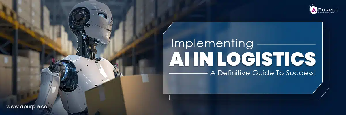 ai in logistics guide