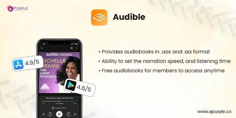 Audible Trucker Apps for Entertainment