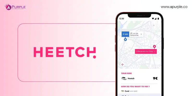 heetch rideshare app