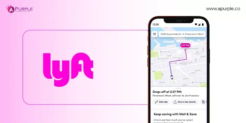 lyft ridesharing app