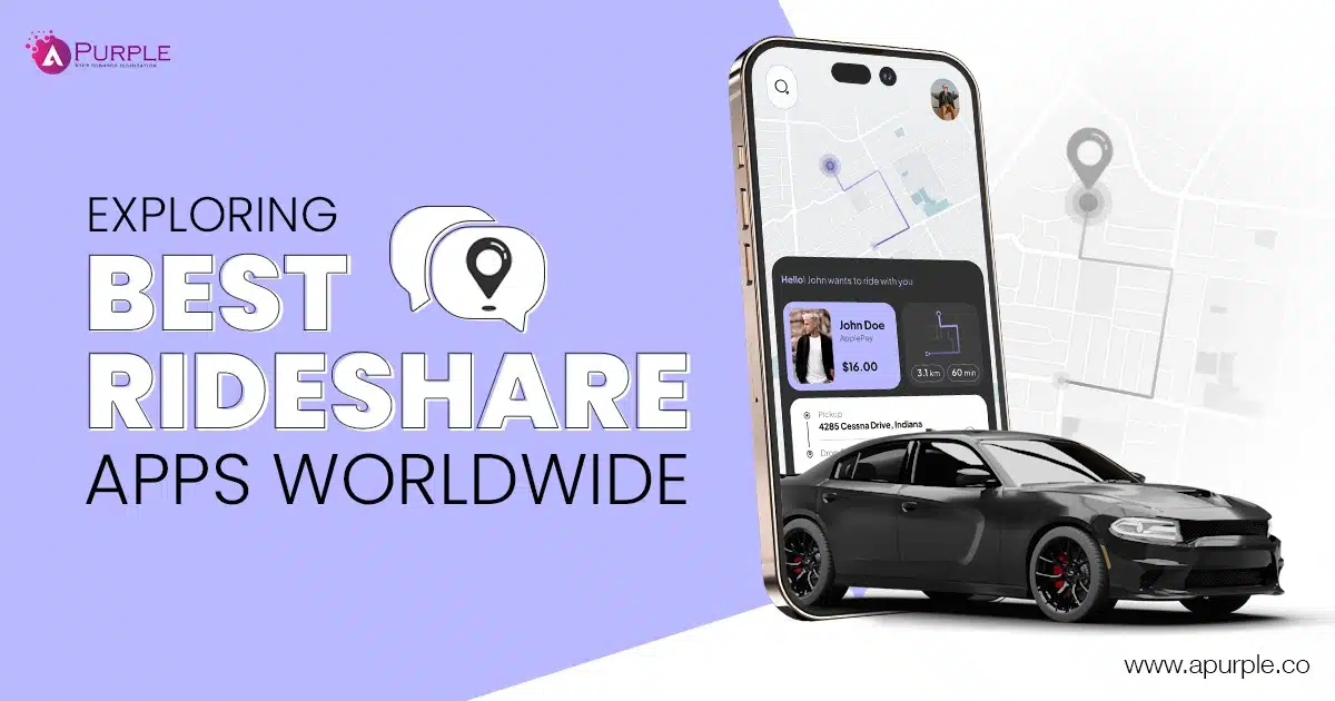 rideshare app