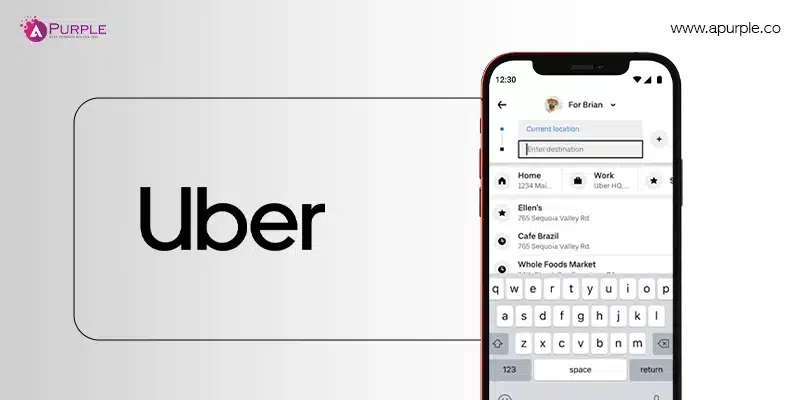 uber ridesharing app