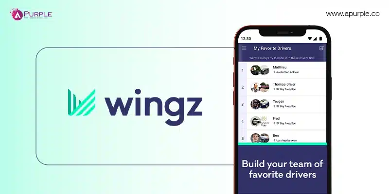 wingz popular rideshare app