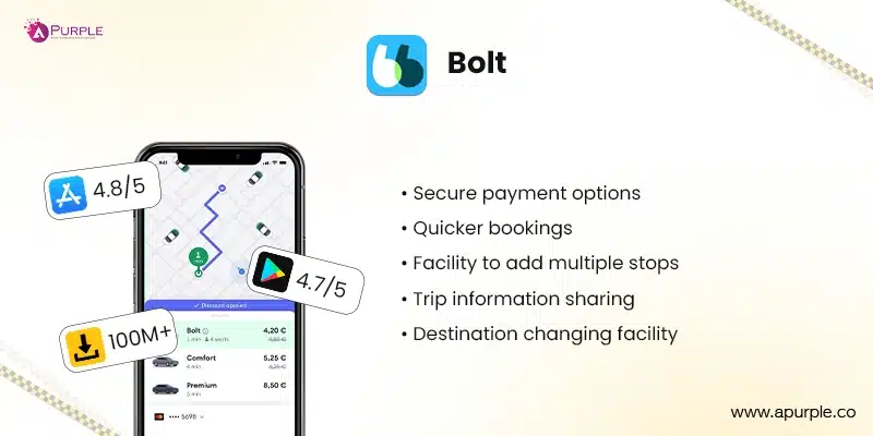 bolt alternatives for uber