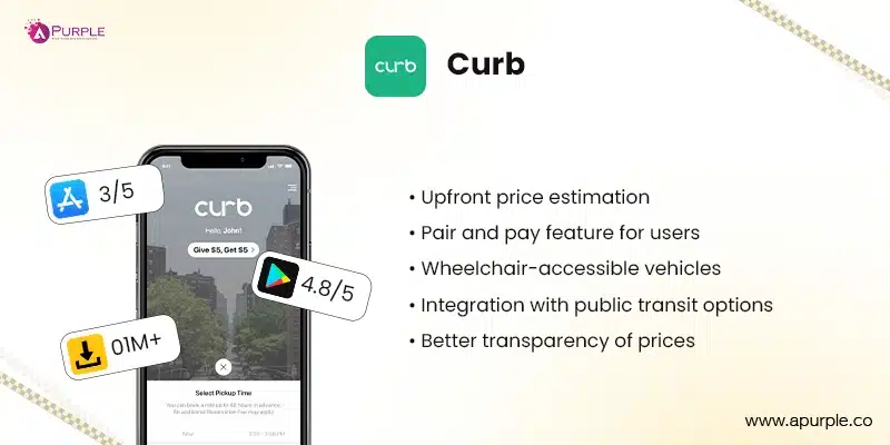 curb app like uber