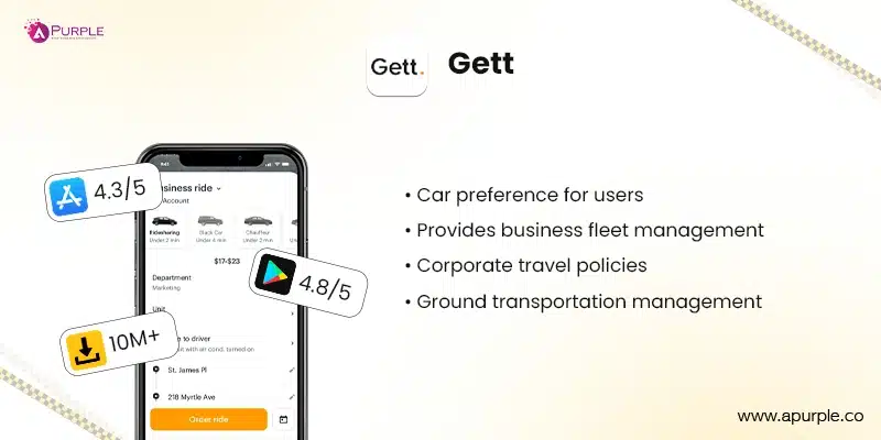 gett similar to uber