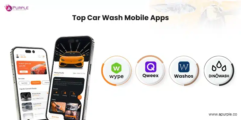 popular car wash mobile apps