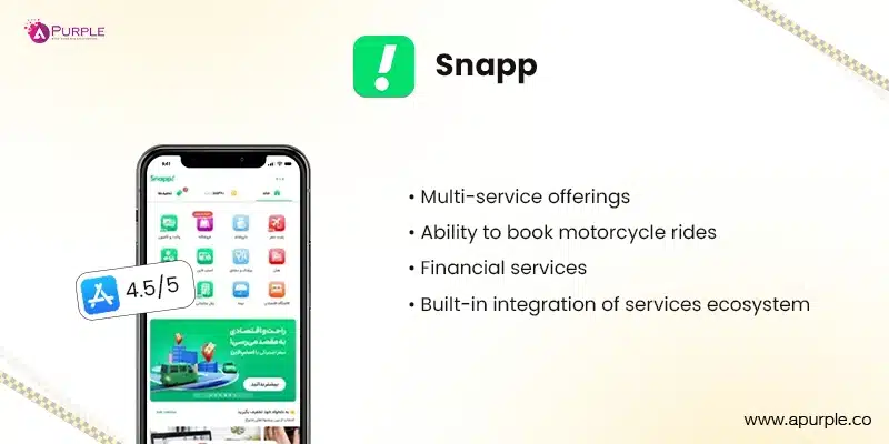 snapp alternatives to uber