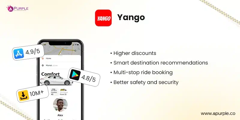 yango apps like uber