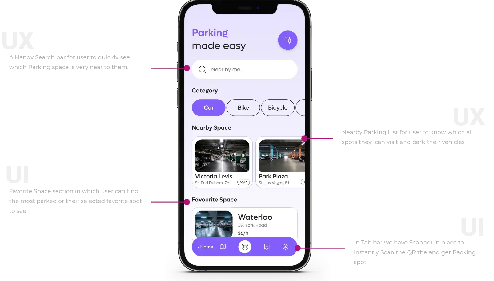 Parking App