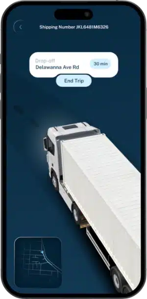 shipper app feature for truck business