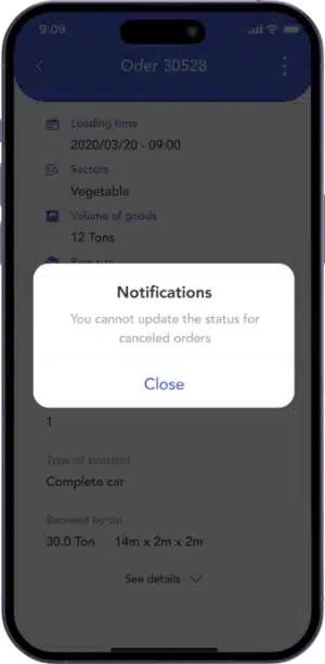 trucker app feature for trucking clone