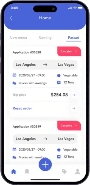 trucker app features