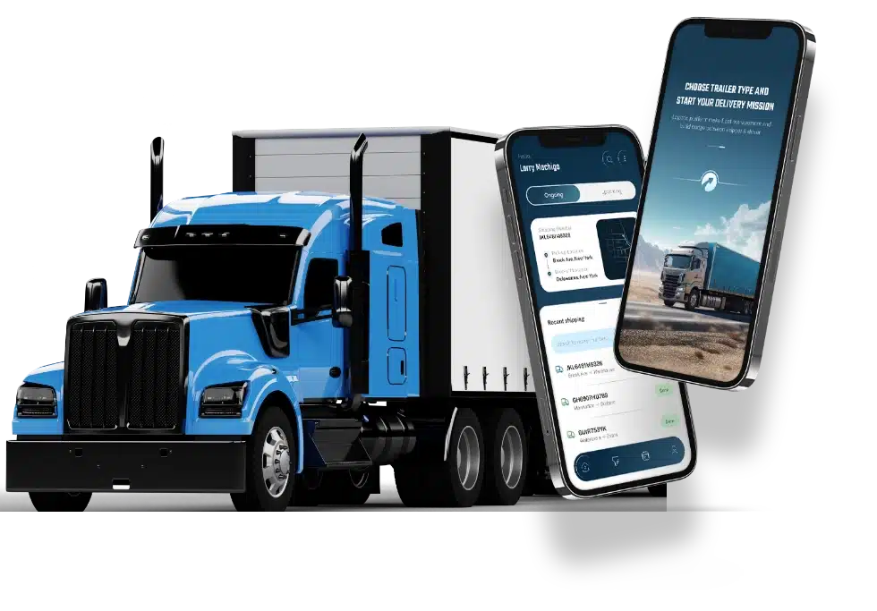 uber for truck clone app solution