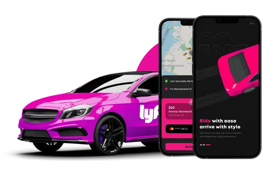 Lyft clone app