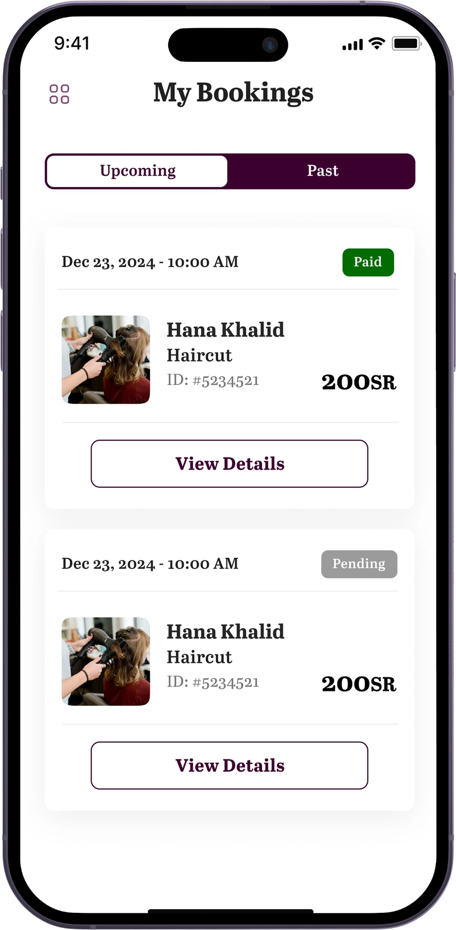 beauty professional feature for beauty app