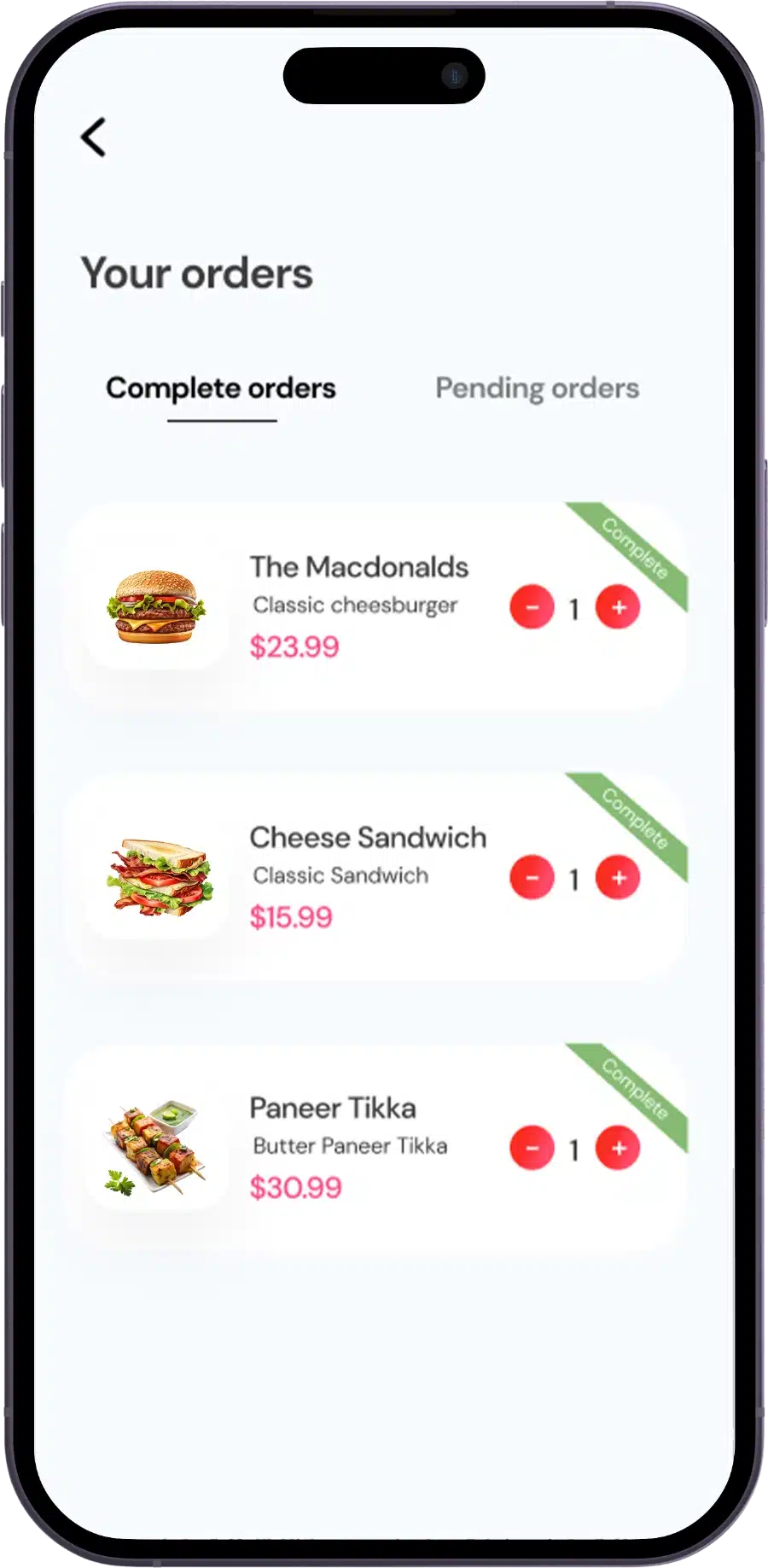 doordash clone app script restaurant feature