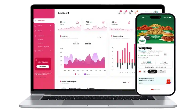 doordash clone live demo