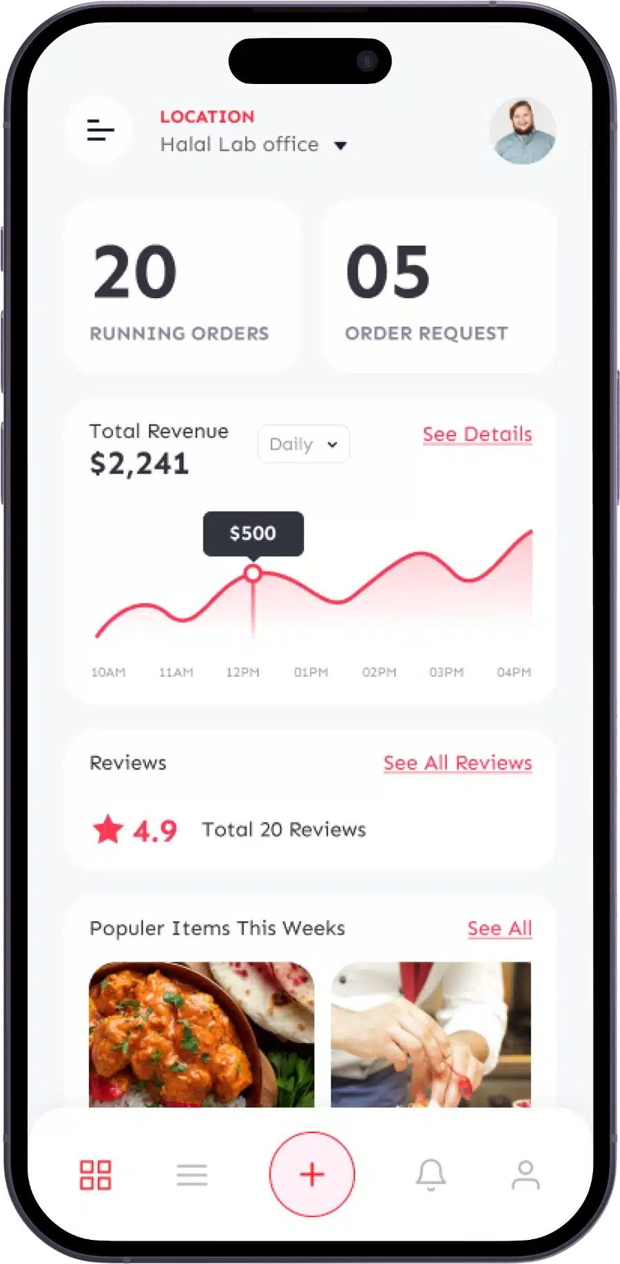 doordash clone script restaurant feature