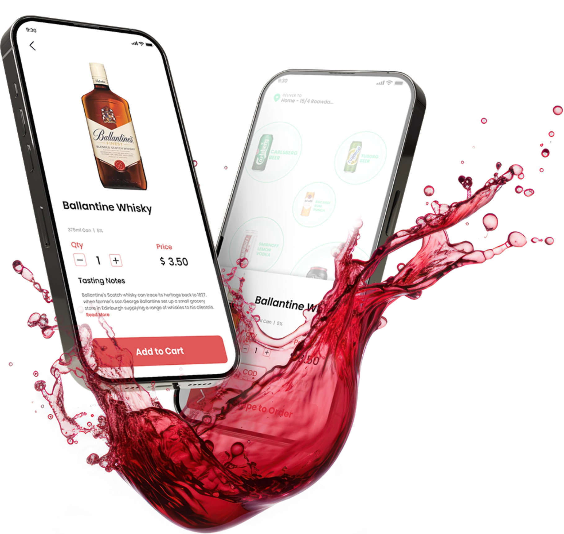 drizly clone app