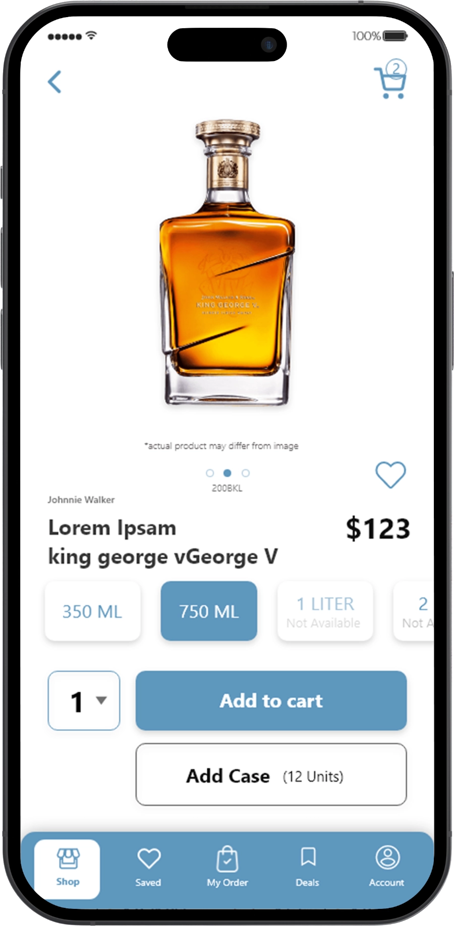 drizly clone customer app