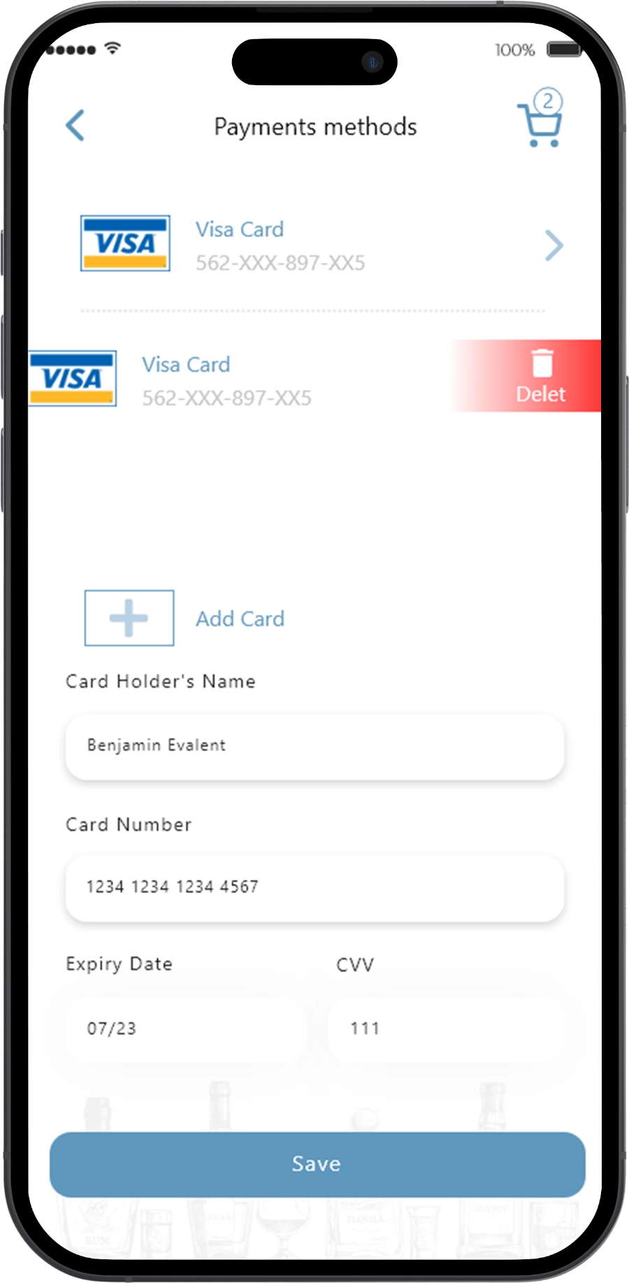 drizly clone script customer app