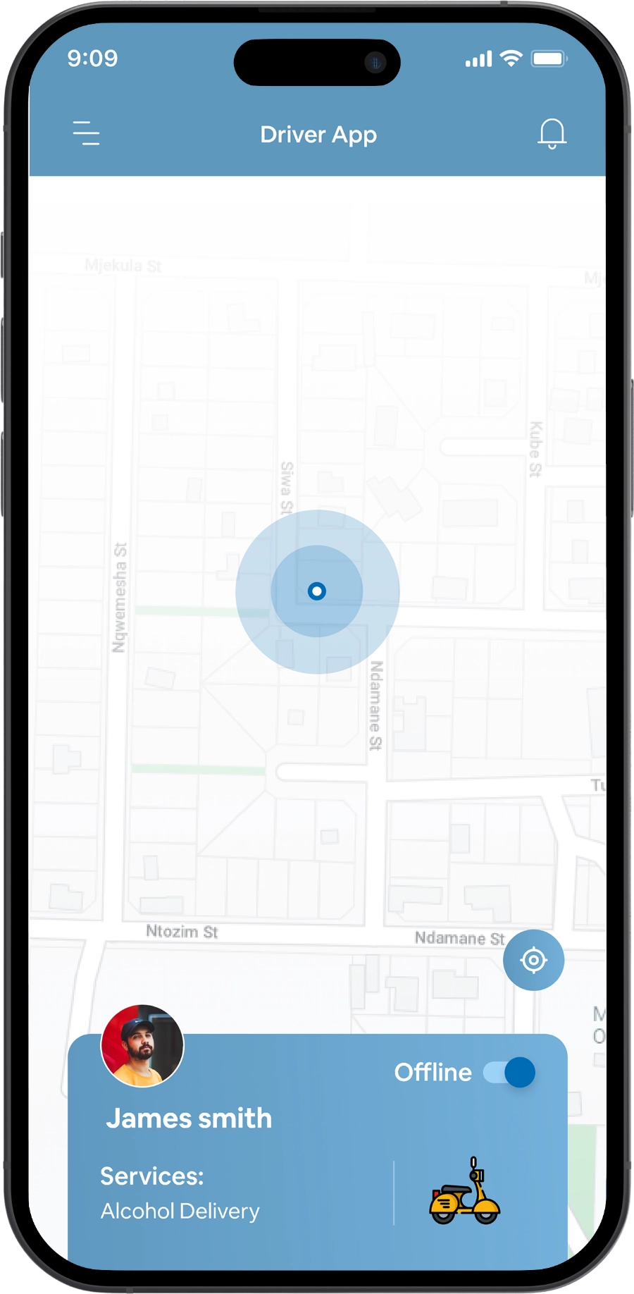 drizly deliveryman app