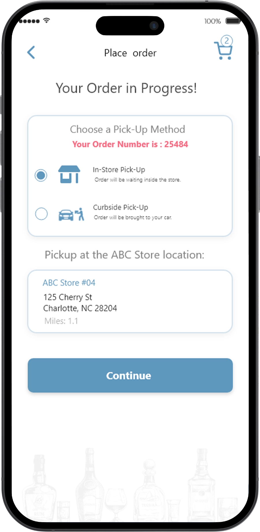 drizly store manager app