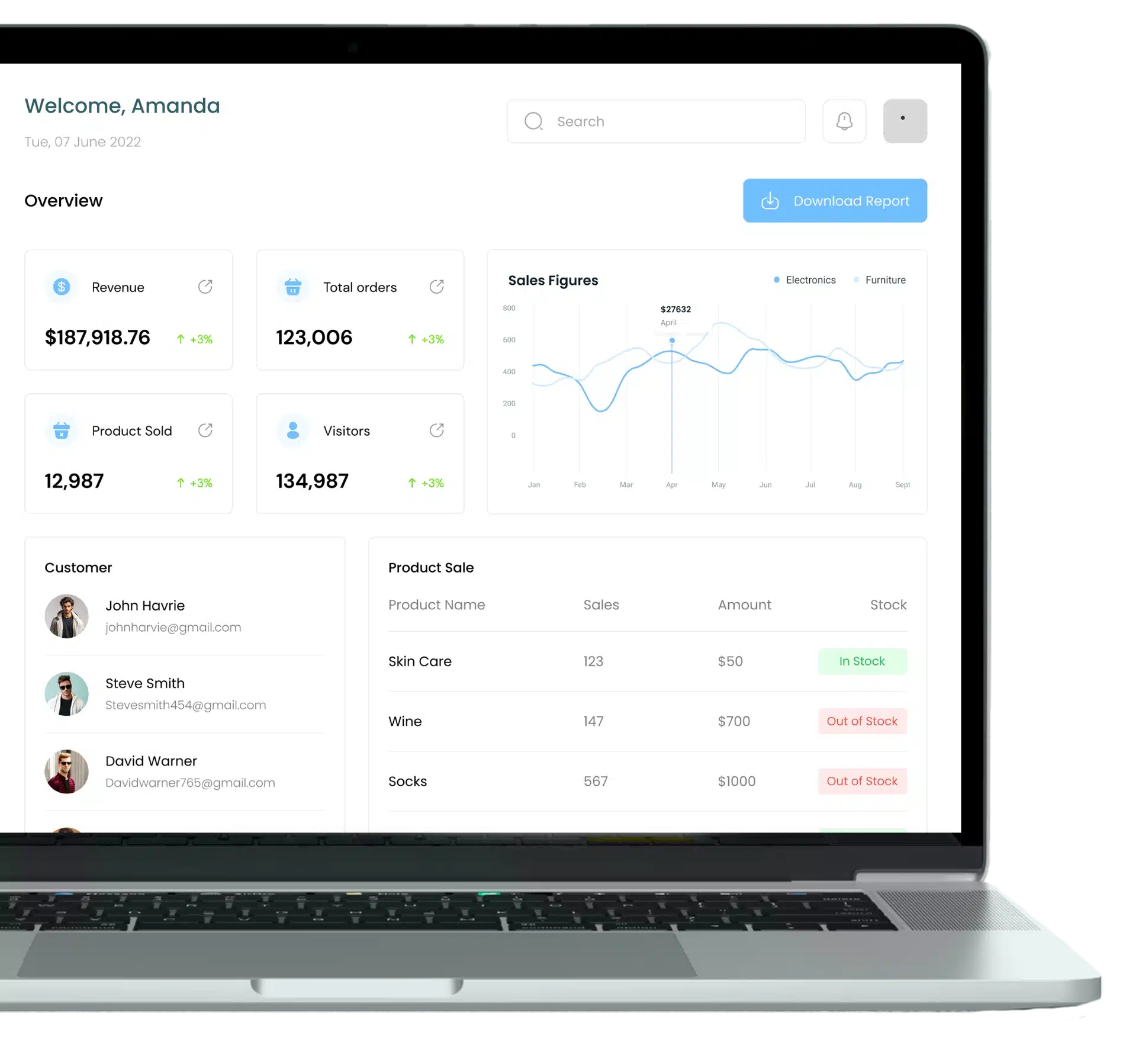 etsy clone app vendor features