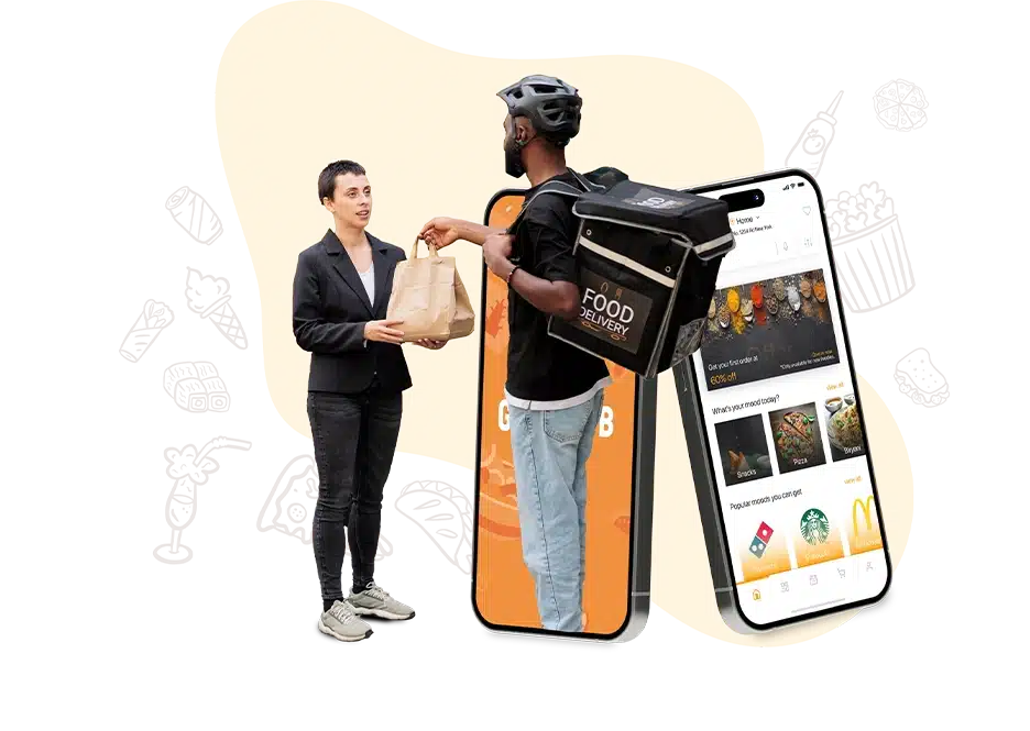 grubhub clone app