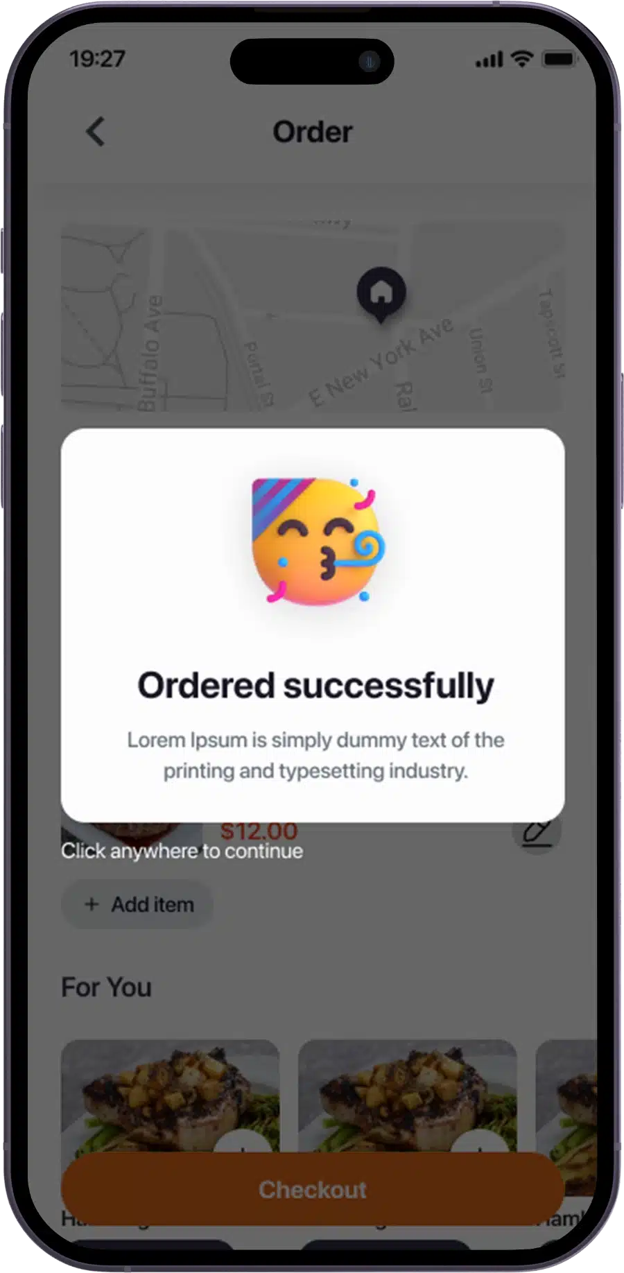 grubhub clone solution user app