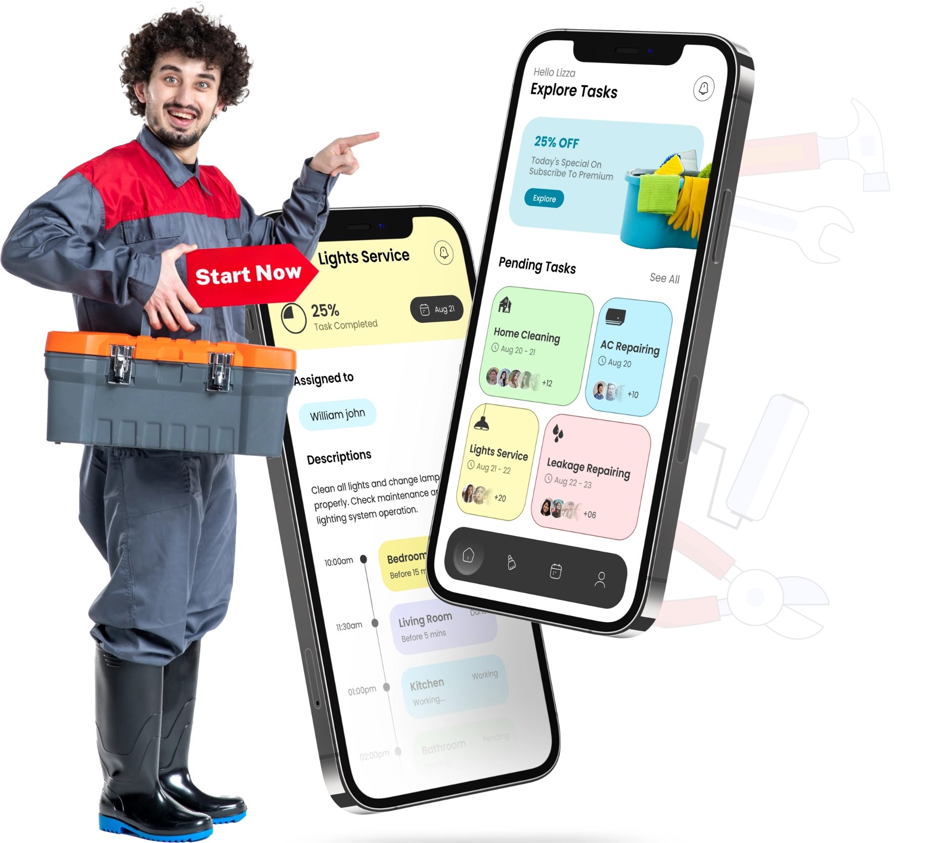 handyman clone script