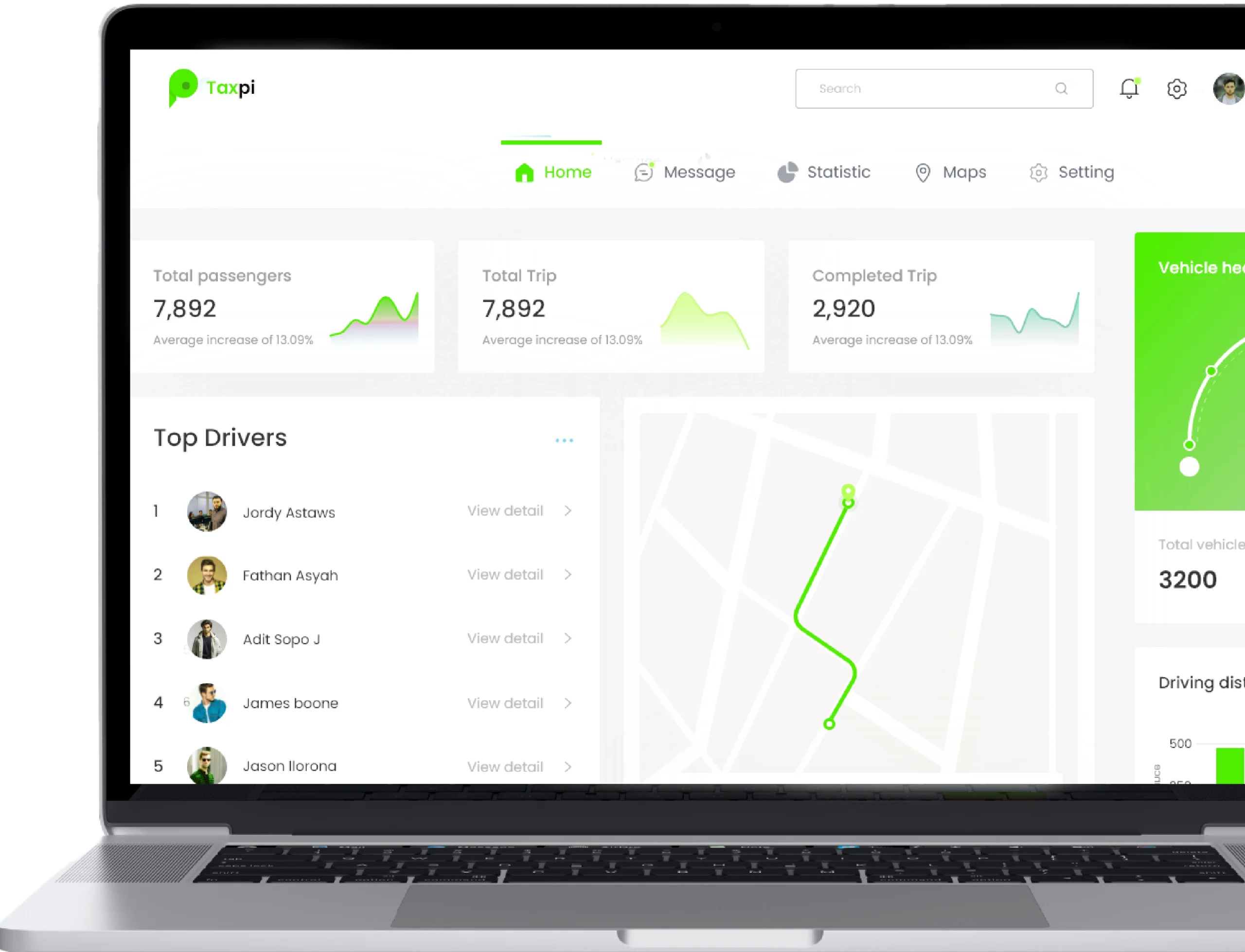 indriver clone app admin features