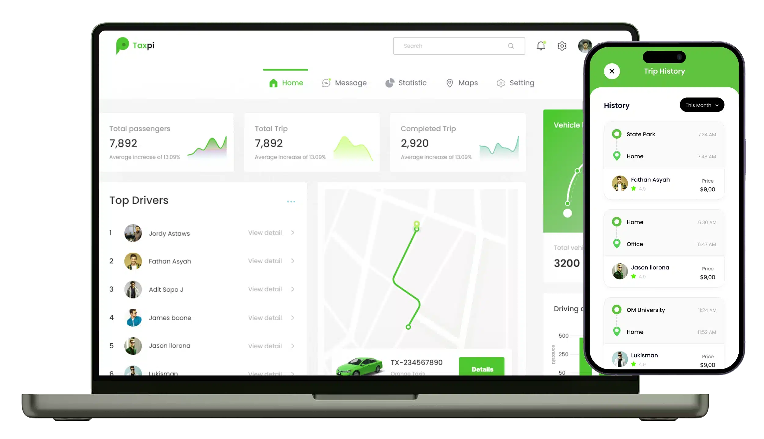 indriver clone app live demo