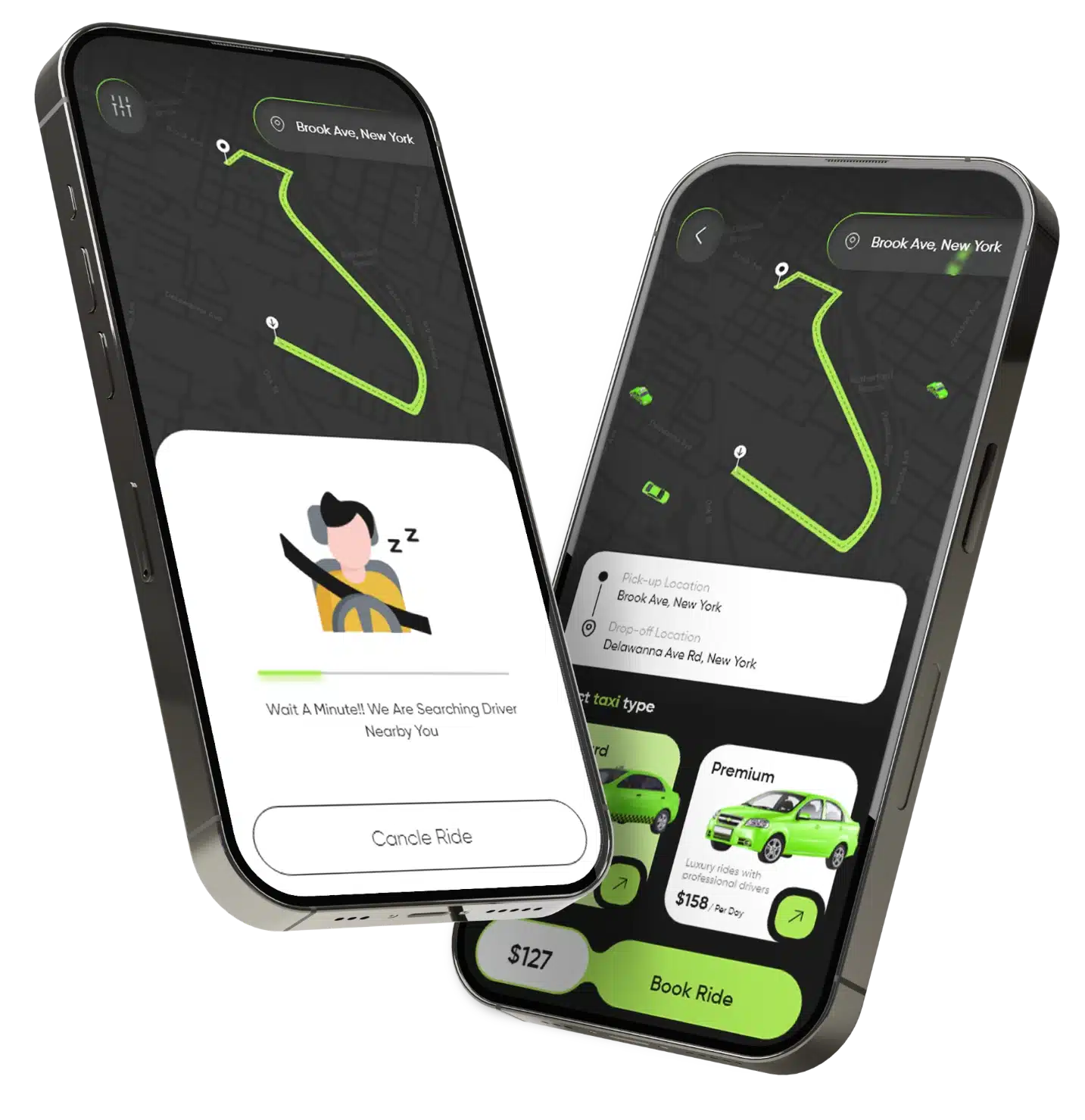 Indriver clone app script