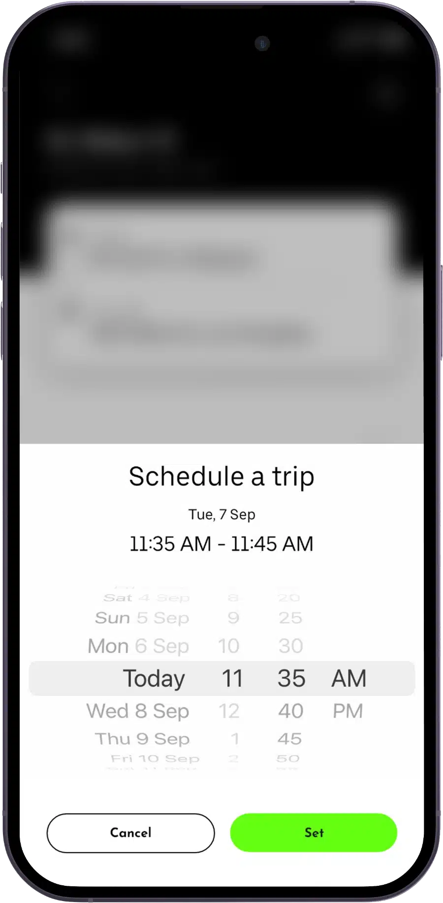 indriver clone user features