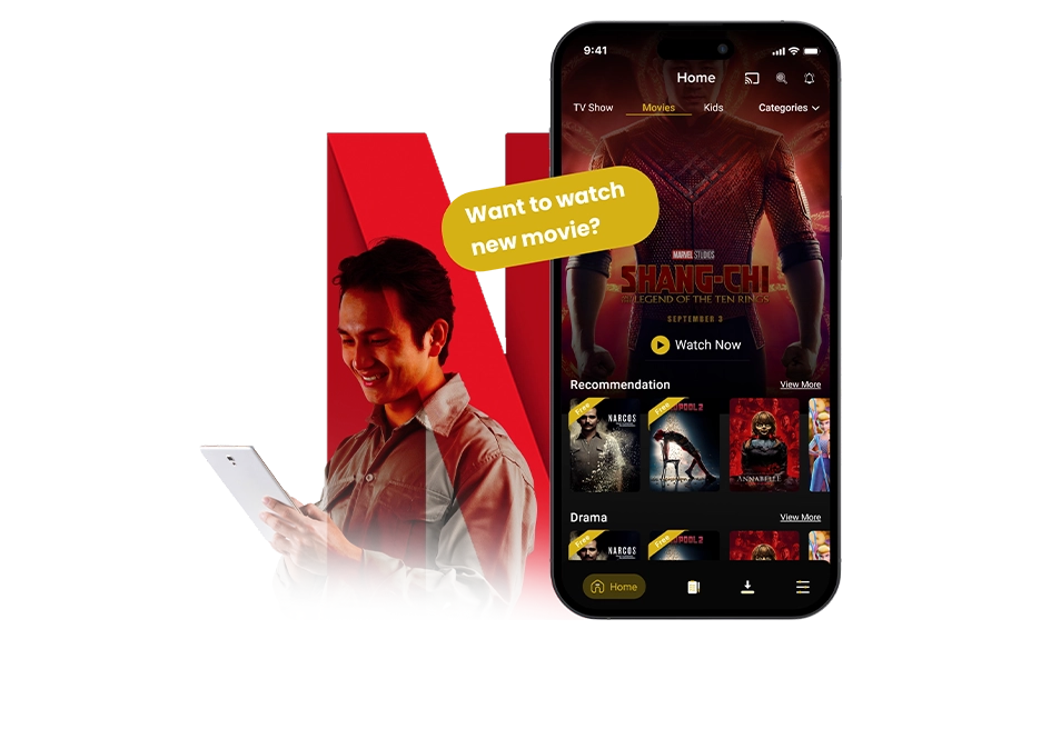 netflix clone