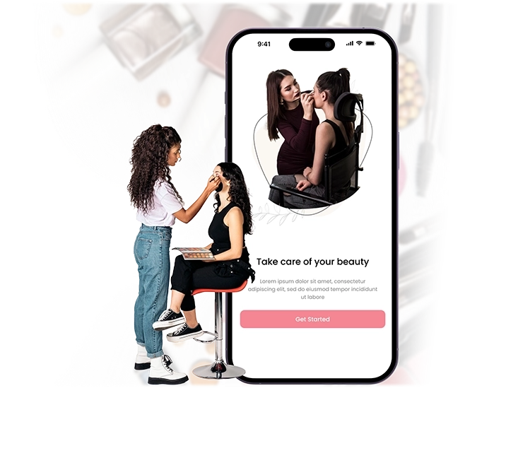 on demand beauty app development